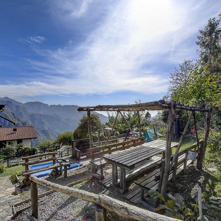 Chalet "Baita Cavacca" Crone Eksteriør bilde