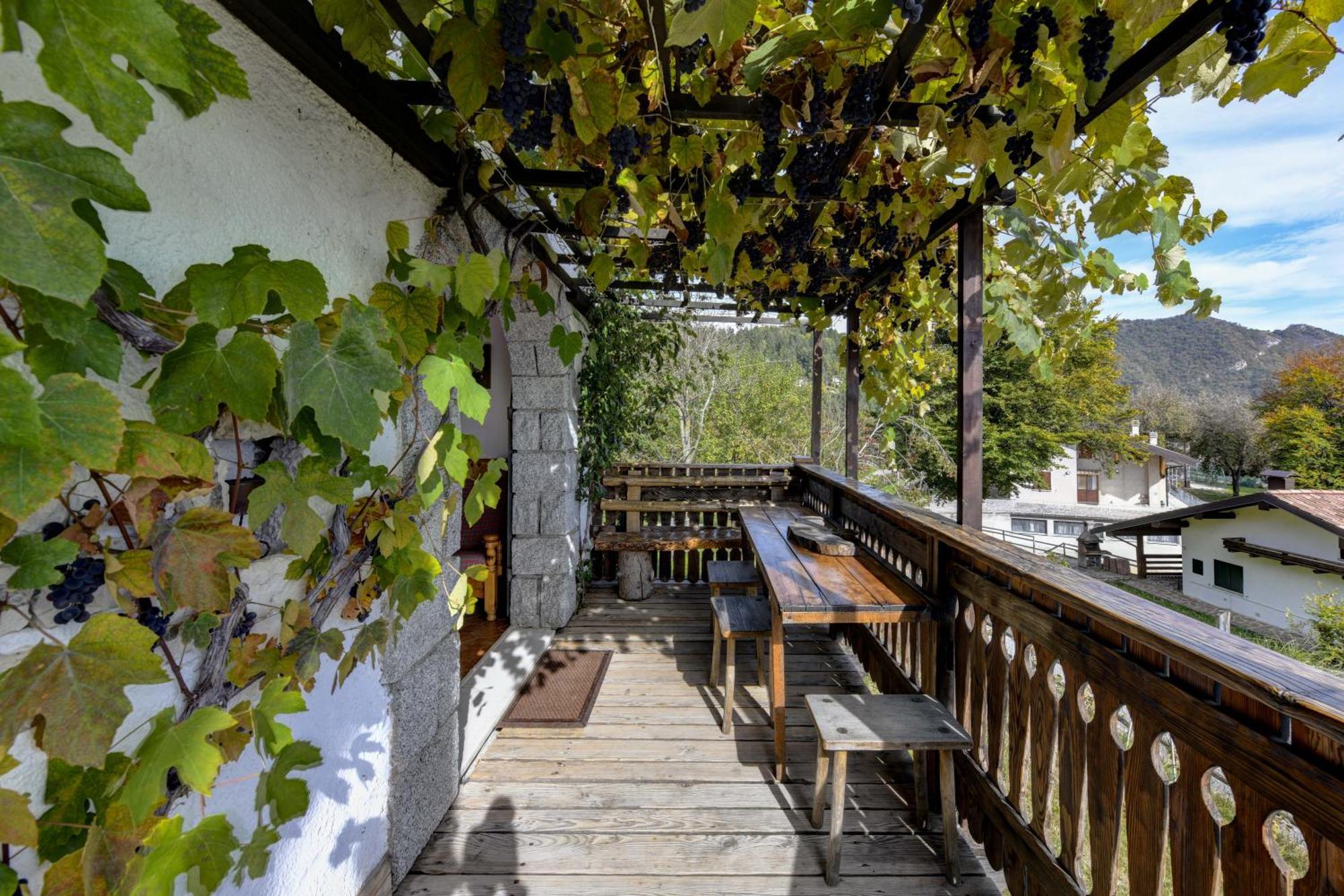 Chalet "Baita Cavacca" Crone Eksteriør bilde