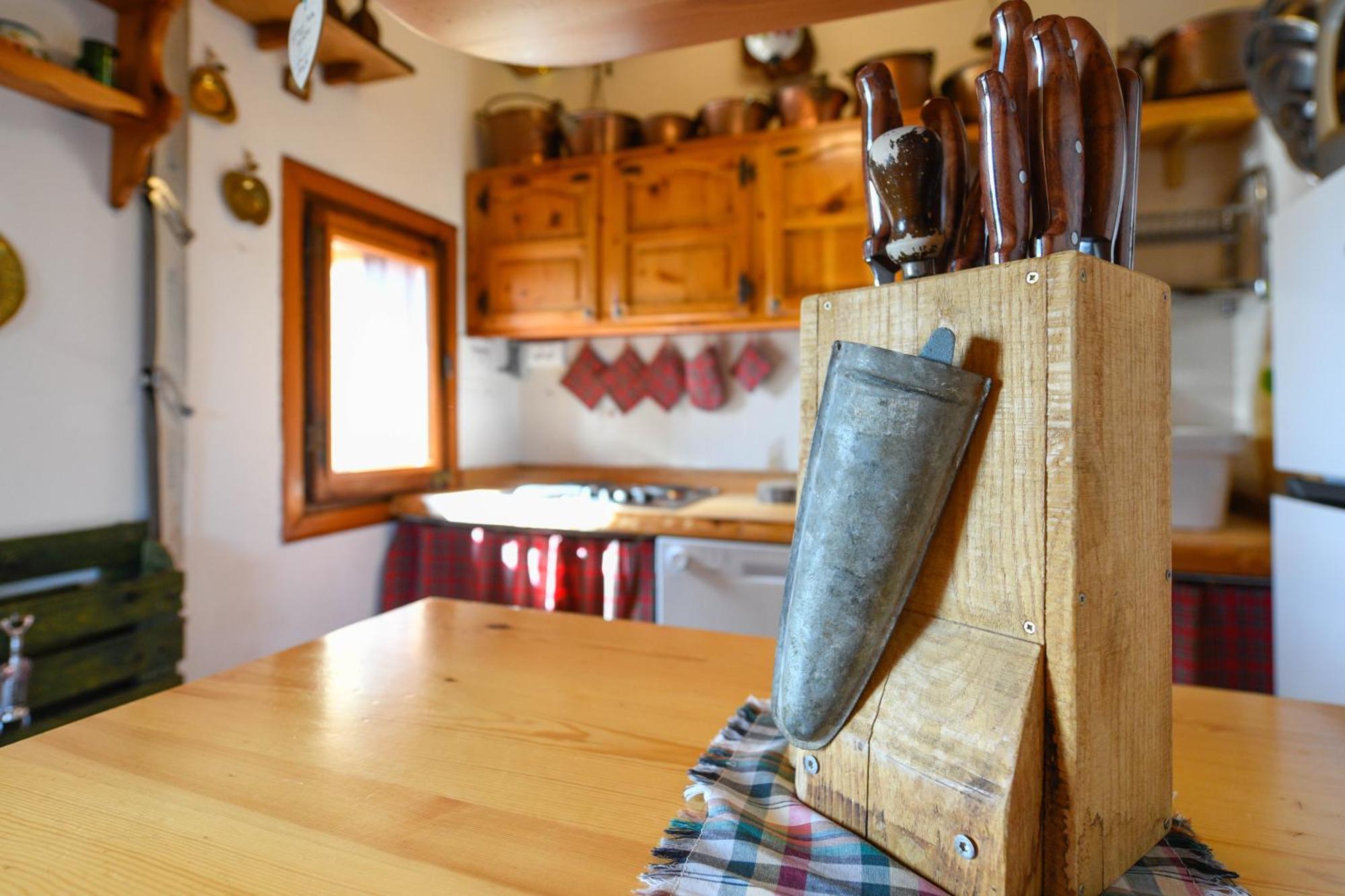 Chalet "Baita Cavacca" Crone Eksteriør bilde