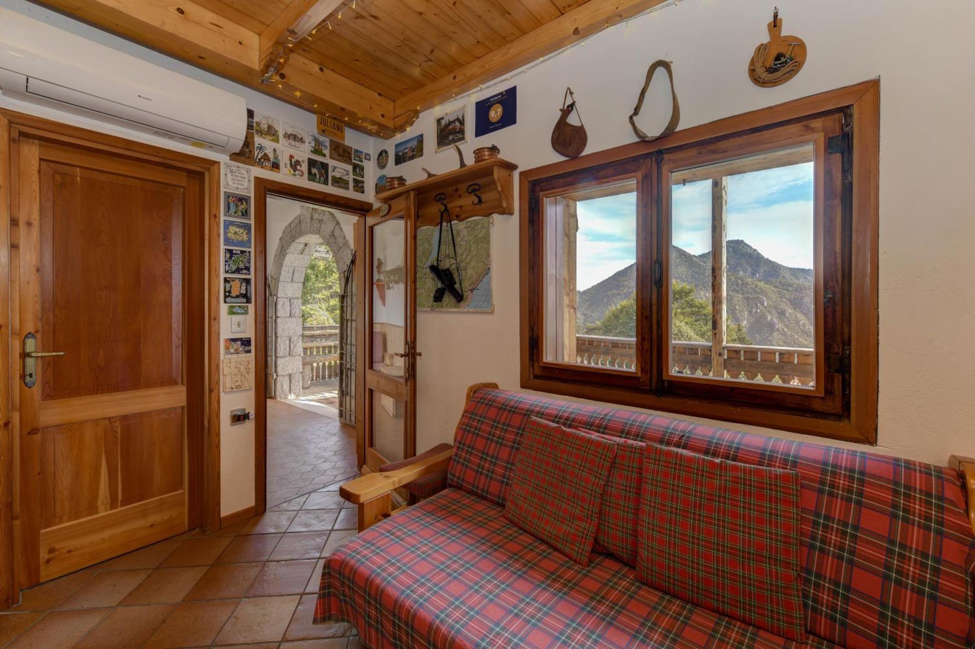 Chalet "Baita Cavacca" Crone Eksteriør bilde