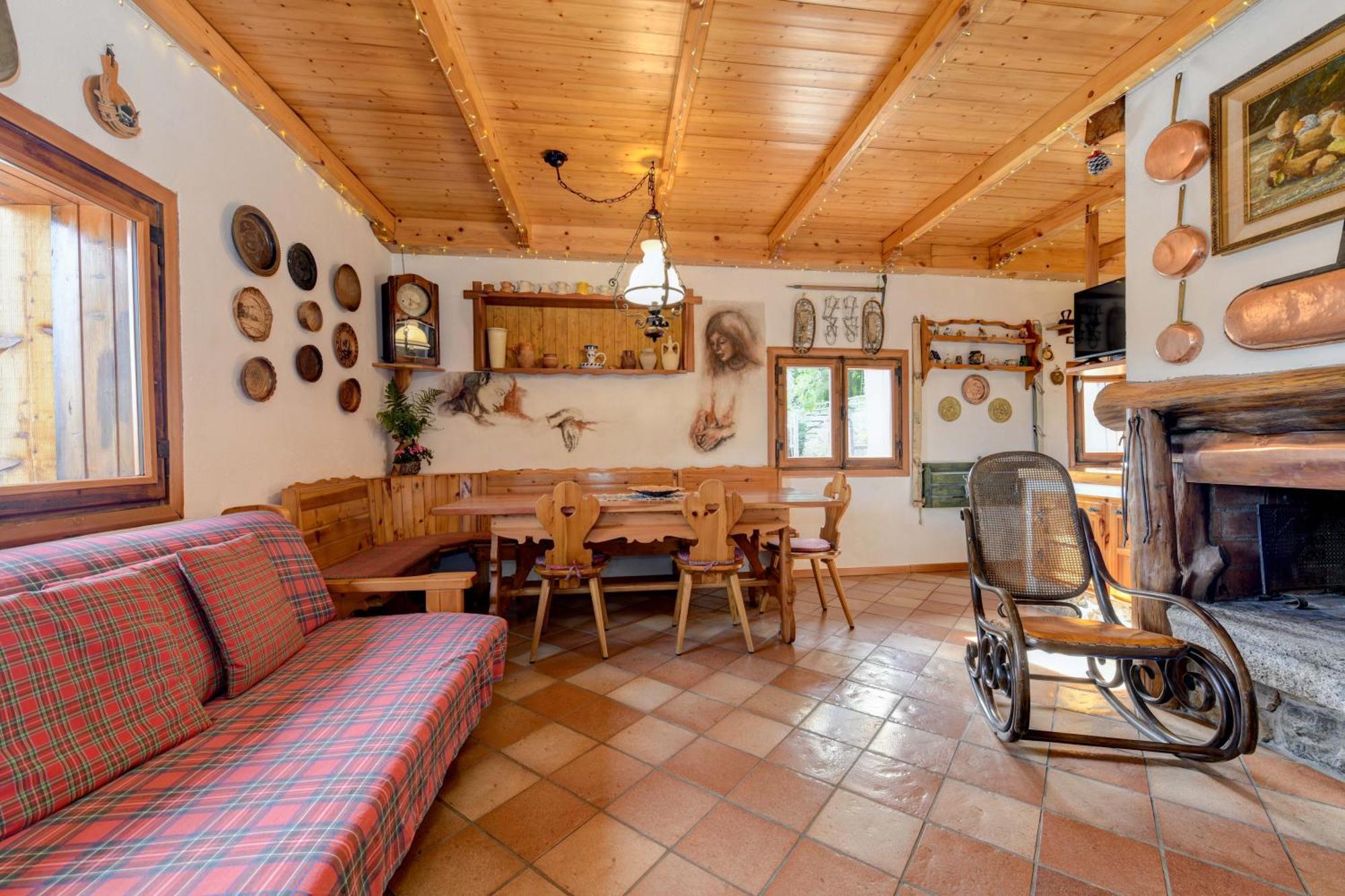 Chalet "Baita Cavacca" Crone Eksteriør bilde