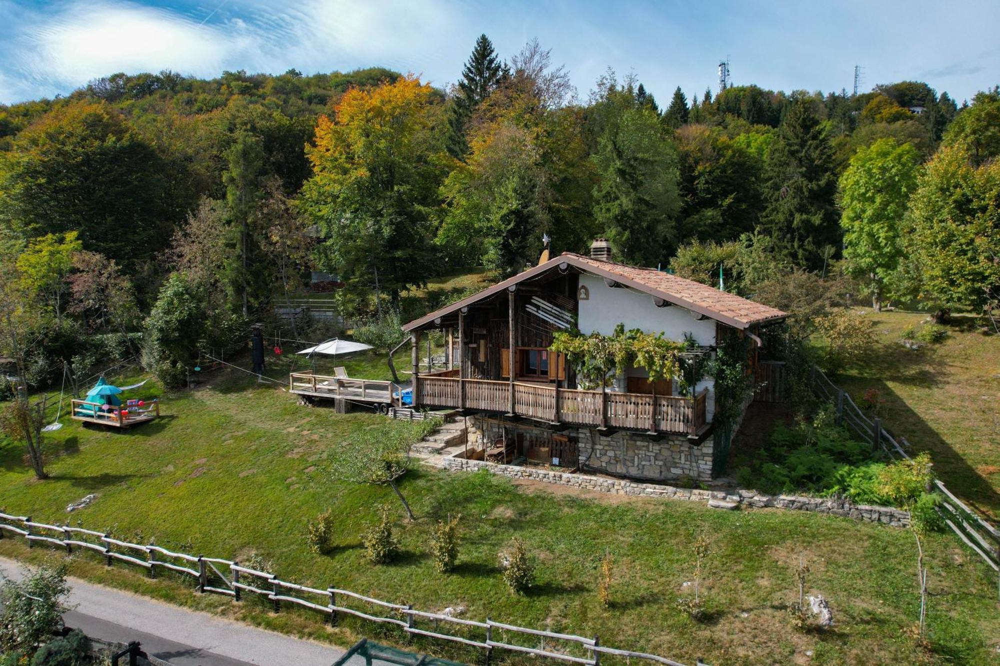 Chalet "Baita Cavacca" Crone Eksteriør bilde