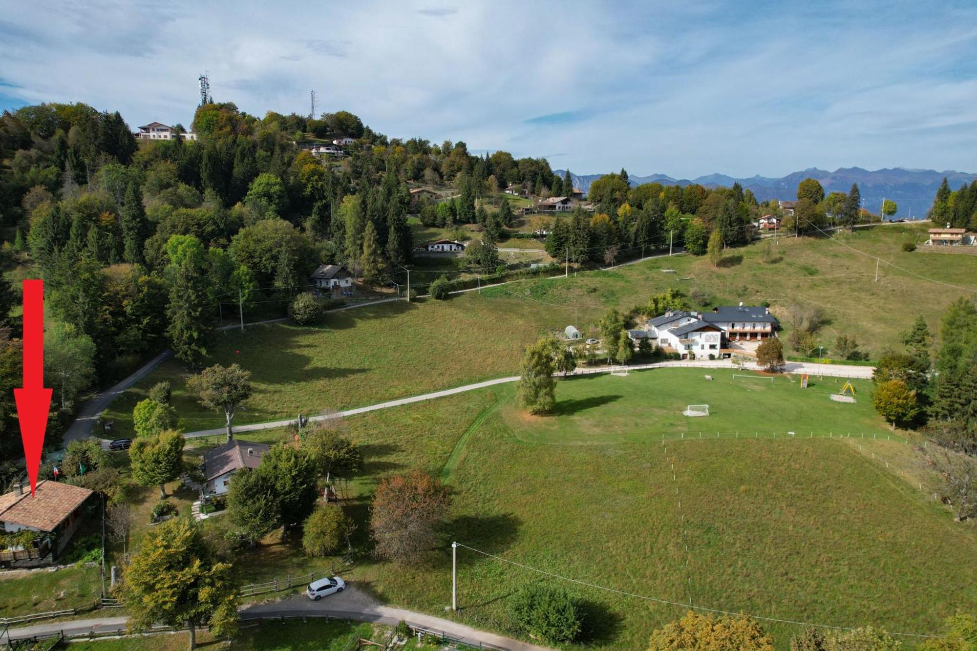 Chalet "Baita Cavacca" Crone Eksteriør bilde