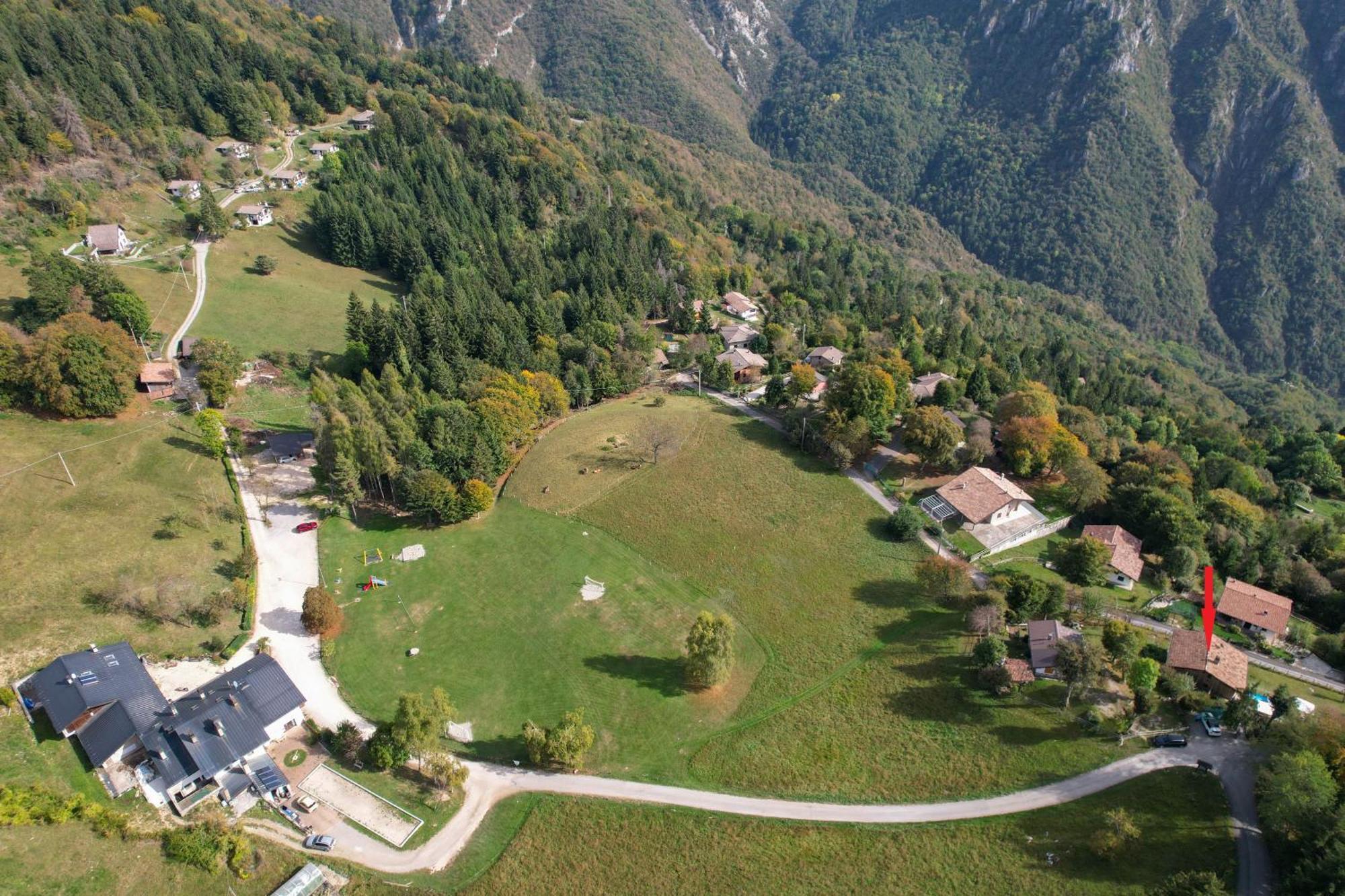 Chalet "Baita Cavacca" Crone Eksteriør bilde